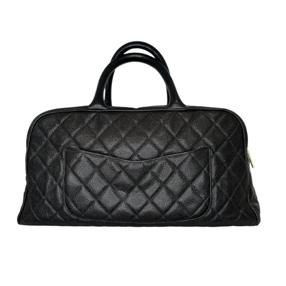 Chanel Timeless CC Caviar Bowling Bag - Picture 2 of 16